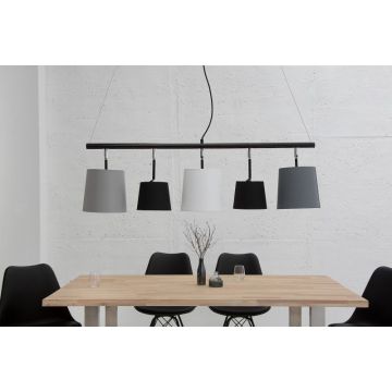 Hanglamp Levels Wit/Grijs 100cm - 37741