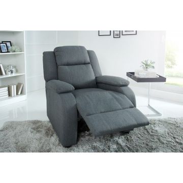 Fauteuil Hollywood Structuur Grijs - 37929