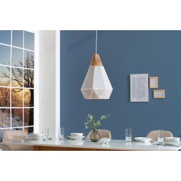 Hanglamp Scandinavia I Wit 22cm- 37706