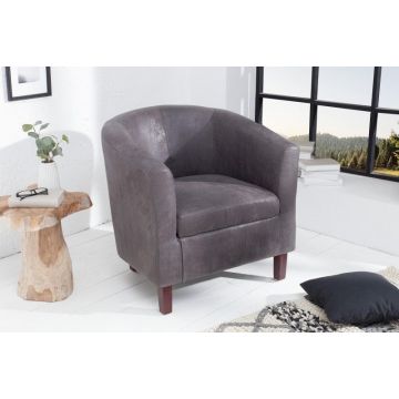 Fauteuil Hemmingway Vintage Grijs - 38476