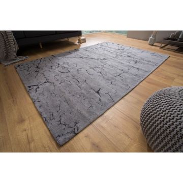 Vloerkleed Fragments Grijs 240x160cm - 38756