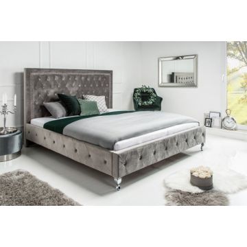 Bed Extravagancia Zilvergrijs 180x200cm - 38968