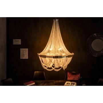 Kroonluchter Royal Zilver 70cm - 39096