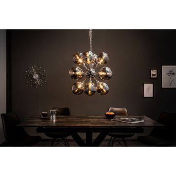 Hanglamp Galaxy Zilver 72cm - 39101