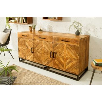 Dressoir Infinity Home 160cm Natuur Mango - 39284