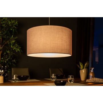 Hanglamp Roots Grijs 50cm - 39617
