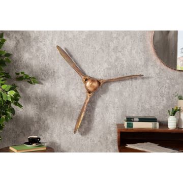 Propellerschroef III gevlamd koper 60cm - 39560