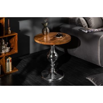Bijzettafel Extravagancia51cm Massief Mango Hout - 39090