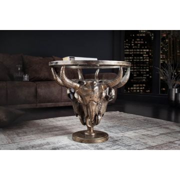 Salontafel Matador Brons 56cm Rond - 39881
