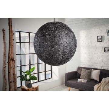 Hanglamp Cocooning Zwart 60cm - 11015