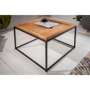 Salontafel Elements 60cm Eiken met Dienblad - 39716