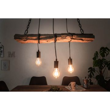 Hanglamp Barracuda Massief Gerecycled Hout 73cm - 40079