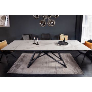 Eettafel Atlas 180-220-260cm Keramiek - 40119