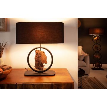 Tafellamp Elements Massief Acacia Hout 58cm - 40399