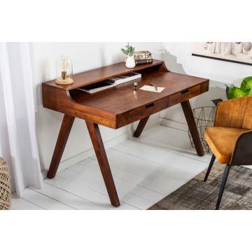Bureau Monsoon 100cm Massief Acacia Hout - 39786