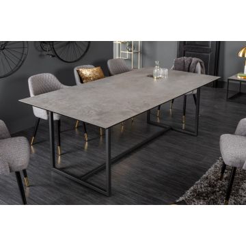 Eettafel Concord Betonlook 200cm Keramiek - 40669