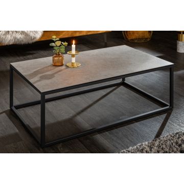 Salontafel Symbiose 100cm Betonlook Keramiek - 40673