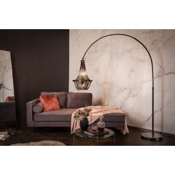 Vloerlamp Royal  Zwart 189-204cm - 40688