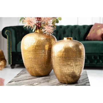 Vaas Oriental 2-delig Goud - 40382