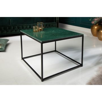 Salontafel Elements Groen 50cm Marmer - 40114