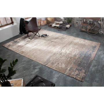 Vloerkleed Modern Art Grijs Beige 350x240cm - 40522