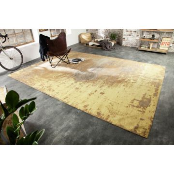 Vloerkleed Modern Art Roestbruin 350x240cm - 40521