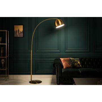 Vloerlamp Lounge Deal Goud 205cm - 40771