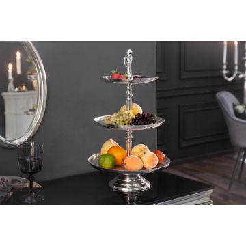 Etagère Orient Aluminium Zilver 50cm - 40385