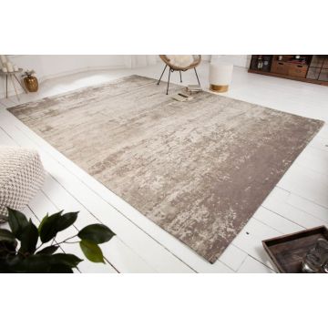 Vloerkleed Modern Art Beige Grijs 350x240cm - 40524