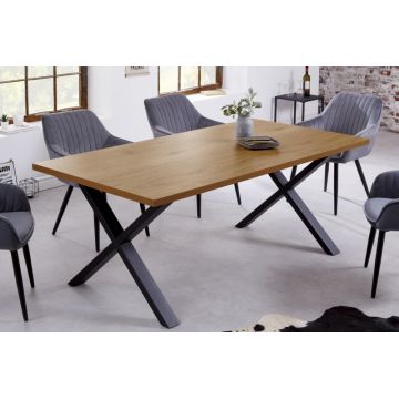 Eettafel Loft Eiken 160cm - 40870