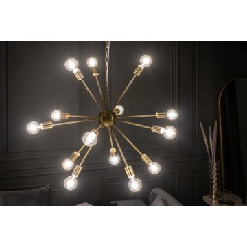 Hanglamp Sputnik Goud 85cm - 41108