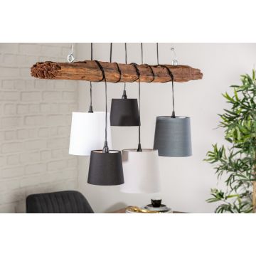 Hanglamp Levels Drijfhout 115cm - 40694 & 40693