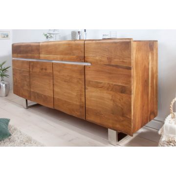 Dressoir Boomstam Mammoet 170cm Massief Acacia Hout- 36555