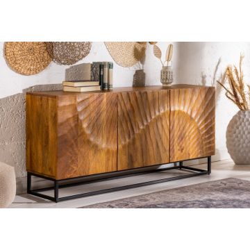 Dressoir Scorpion 140cm Massief Mango Hout - 41400