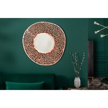 Wandspiegel Leaf S Koper 76cm - 41455