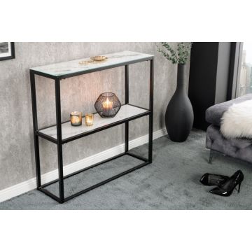 Sidetable Elegance Wit Marmer 80cm breed - 42168