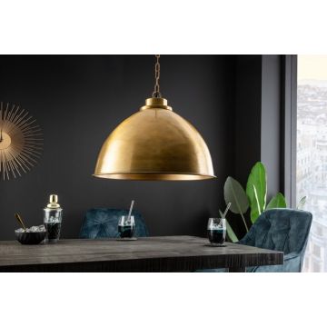 Hanglamp Industrial Goud 115cm - 41446