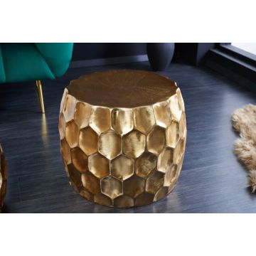 Bijzettafel Organic Orient Goud 55cm - 42226
