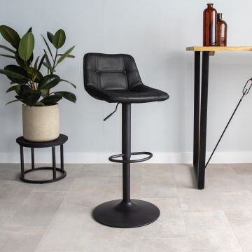 Barkruk Ezra Zwart - VD-BS18Z