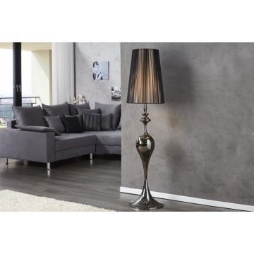 Vloerlamp Lucie Zwart 160cm 20512
