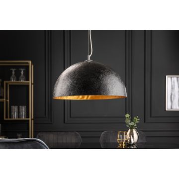 Hanglamp Glow  Zwart/Goud 50cm - 10717