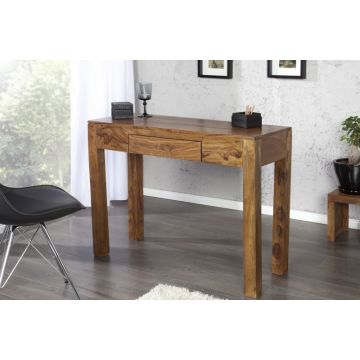 Sidetable Makassar 100cm Massief Sheesham Hout - 30148