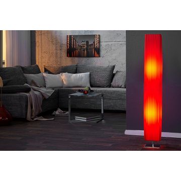 Vloerlamp Paris Rood 120cm - 1463
