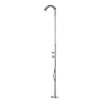 Luxe Buitendouche Modern Robuust 316 RVS incl. handdouche/inbouwbox