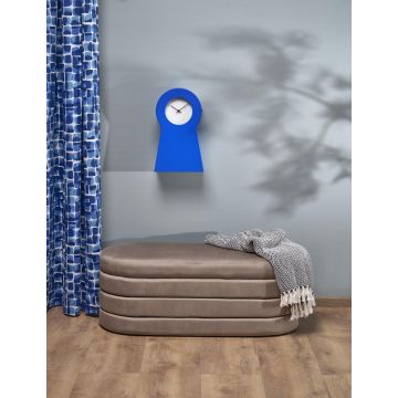 Fluwelen Bankje met Opbergruimte Calpi Beige