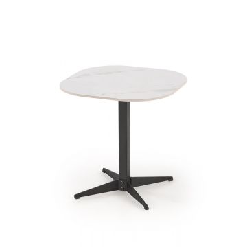 Moderne Salontafel Borna S 50cm Wit Marmer 