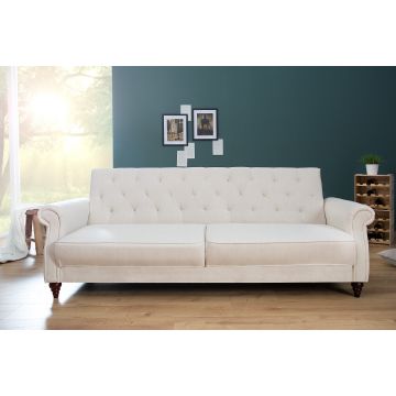 Slaapbank Maison Belle Affaire Wit 220cm - 41498