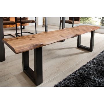 Bankje Genesis 160cm Massief Acaciahout - 37609