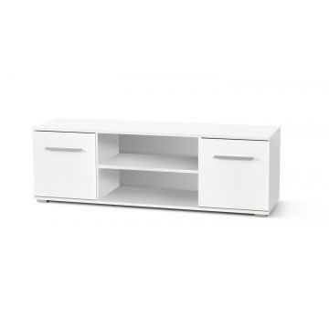TV-meubel Lima RTV-1 Hoogglans Wit 137cm breed