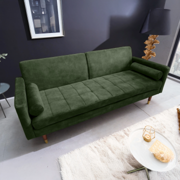 Slaapbank Couture Groen 195cm - 42493
